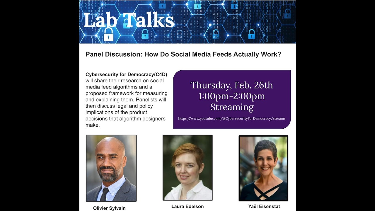 Lab Talk: How Do Social Media Feeds Actually Work?