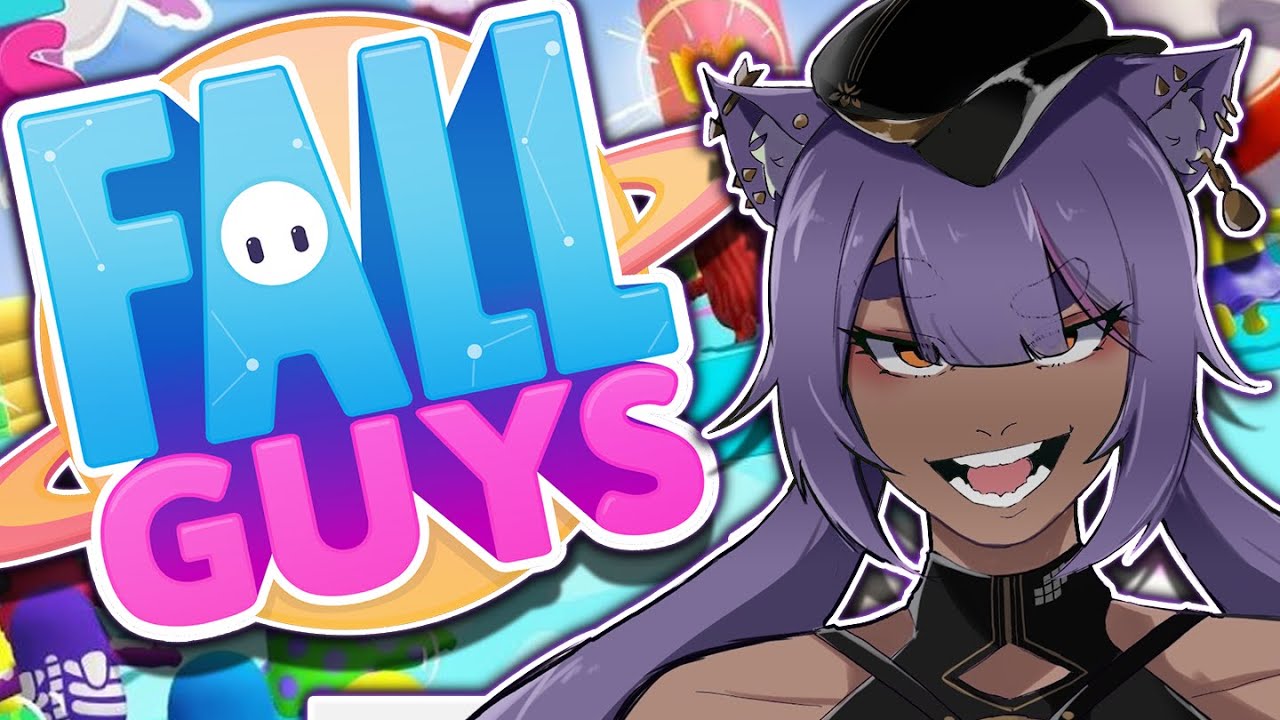 【#fallguys】絶対にキレません！視聴者参加型フォールガイズ！【#あおぎり高校 ／#八十科むじな 】#初見歓迎 #vtuber