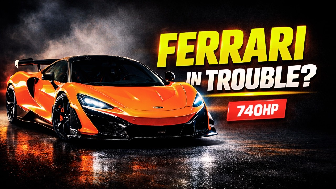 McLaren 750S 2026 – Ferrari in Trouble? 740HP Monster Review