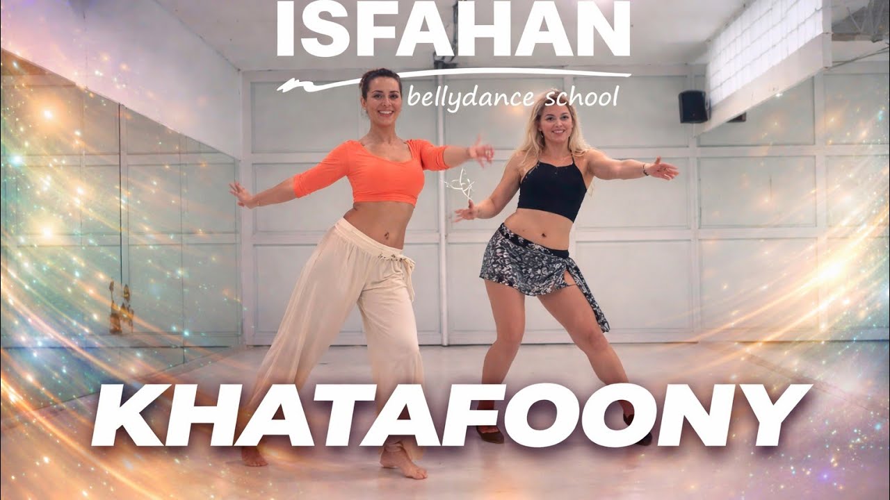 Khatafoony, Vica Norkina and Bellydance school Isfahan#bellydance #isfahanbellydanceschool #khatfoon