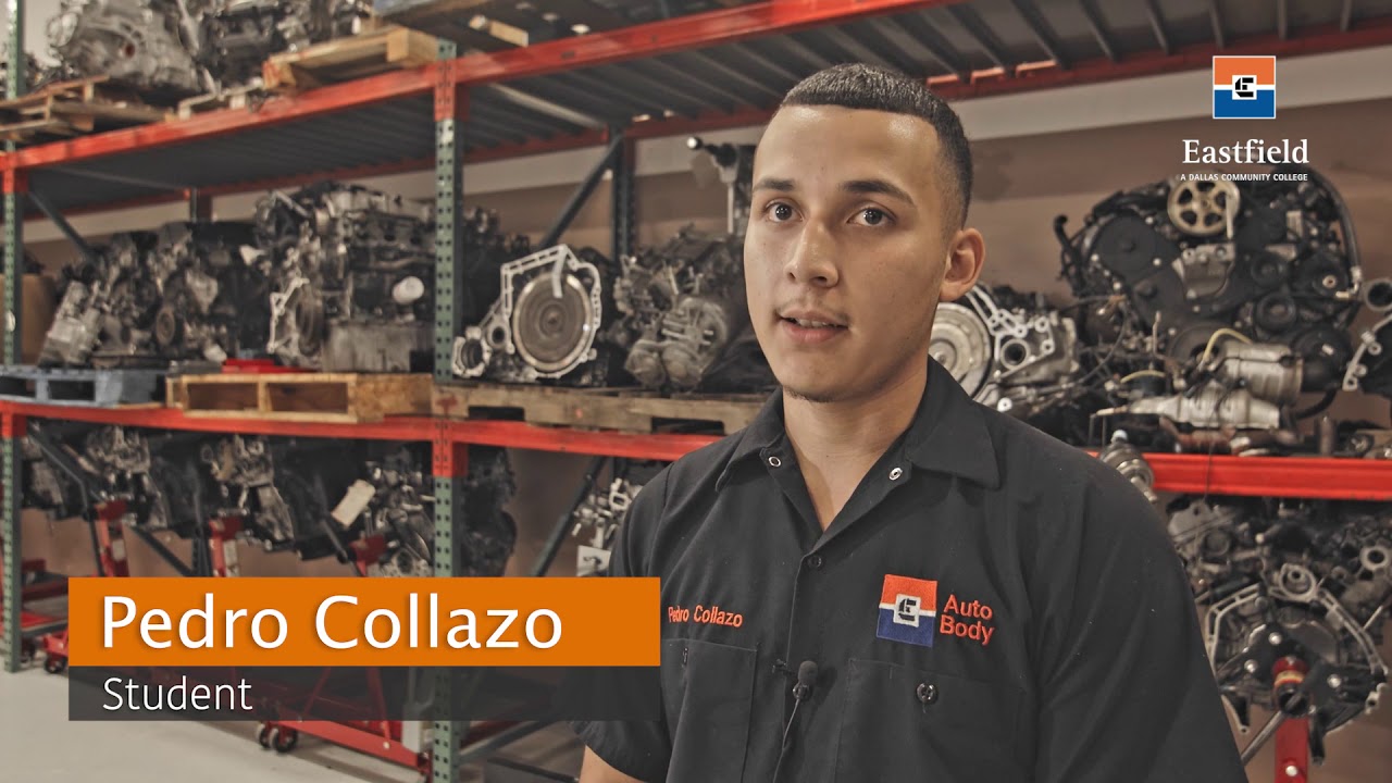 Automotive and Auto Body program of Eastfield College
