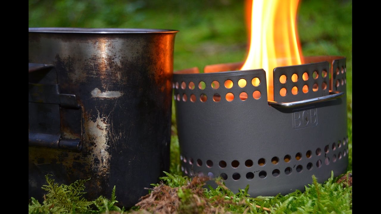BCB Crusader Cooker II - Kochgestell für Trangia und Esbit | Outdoor AusrüstungTV