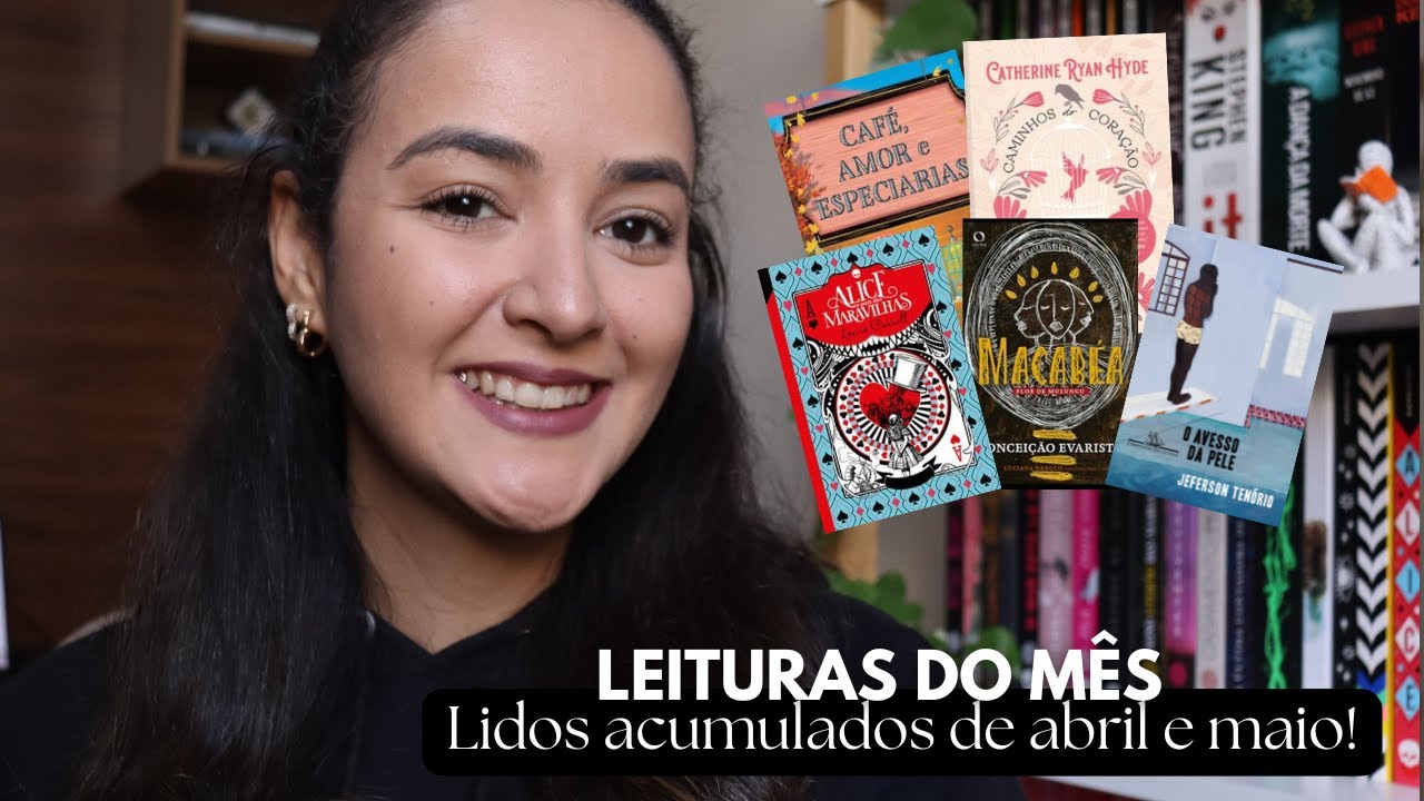 Leituras de Abril e Maio l 2025