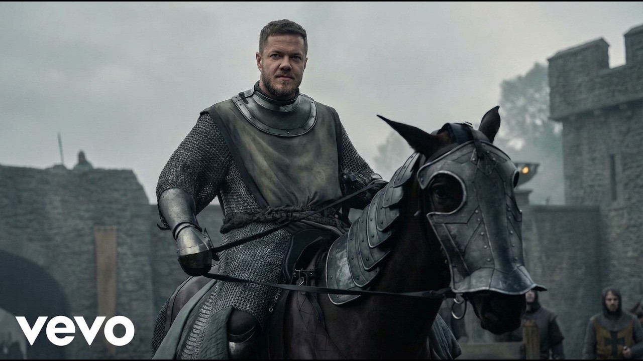 Imagine dragons: The Trial of Seven (Original Lyric Video)