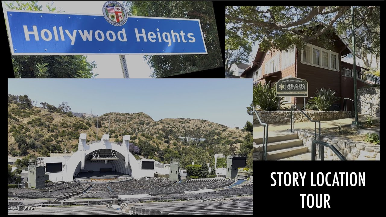 Story Location Tour- The Hollywood Bowl and the Highland-Camrose Bungalows in HOLLYWOOD HEIGHTS