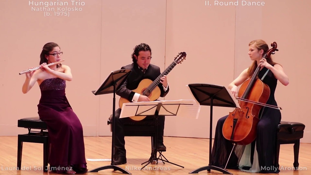 Kolosko   Hungarian Trio - 2nd Movement - Round Dance