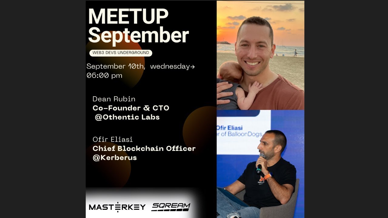 September Meetup | Web3 devs Underground