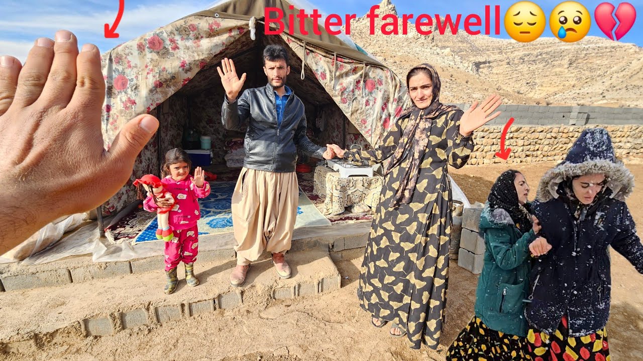 The Tragic Farewell: Ahmad's Last Moments with Zuleikha's Family