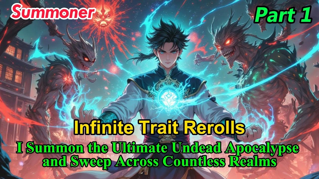 P1:Infinite Trait Rerolls: I Summon the Ultimate Undead Apocalypse and Sweep Across Countless Realms