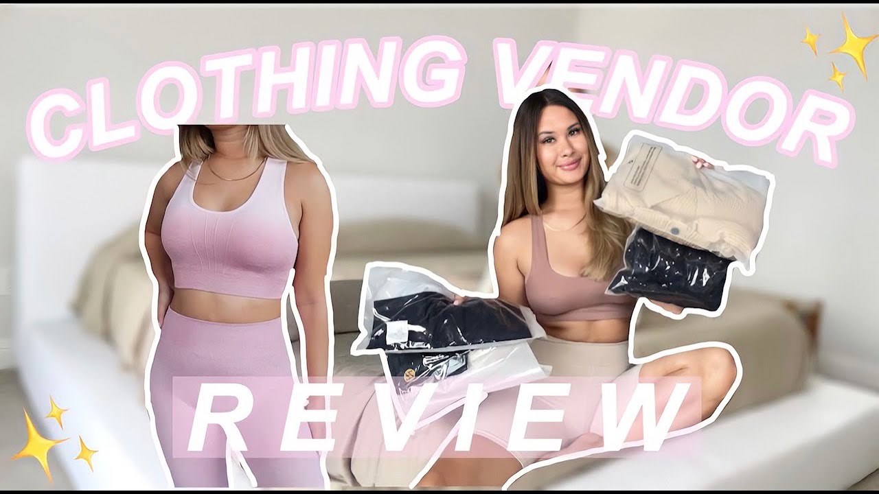 Wholesale Clothing Try-on Haul with Christttxo  #FASHIONLINEWHOLESALE