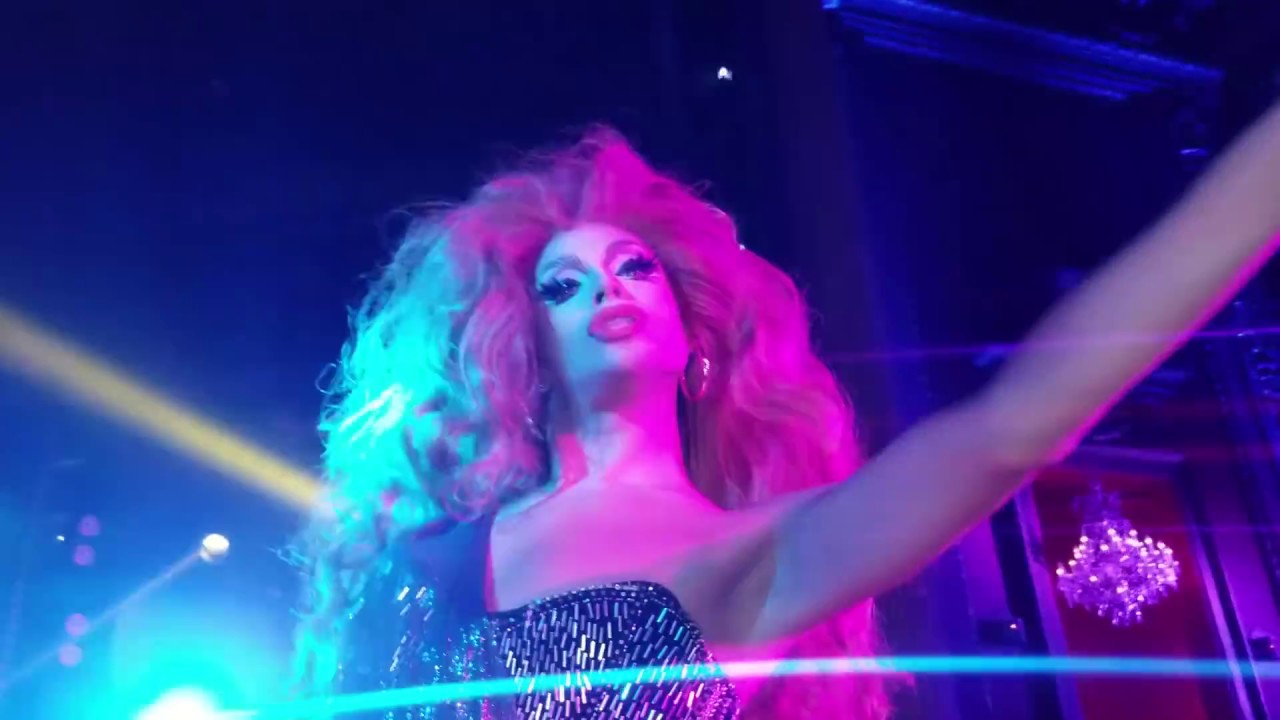 Valentina at Boulet Brothers Presents One Eyed Monster
