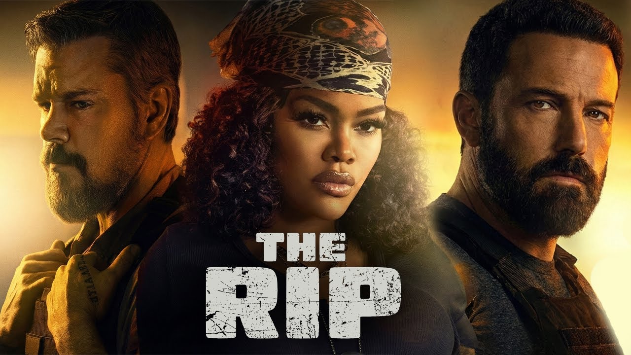 The Rip ( 2026 ) Movie | Matt Damon, Ben Affleck, Steven Yeun, Teyana Taylor | Review & Facts