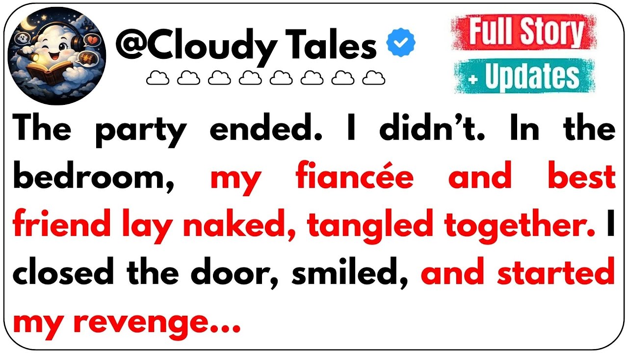 The party ended. I didn’t. In the bedroom, my fiancée and best friend lay naked, tangled together…