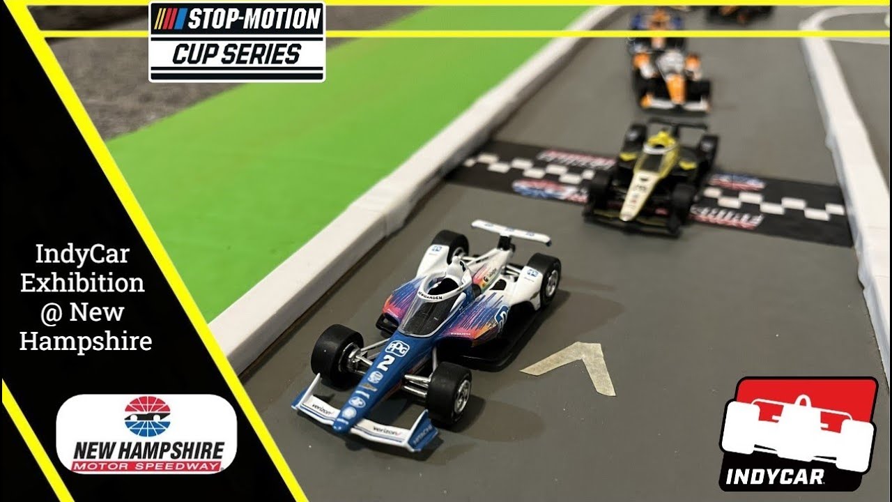 2024 IndyCar Stop Motion: The New Hampshire Shootout (Christmas Special)