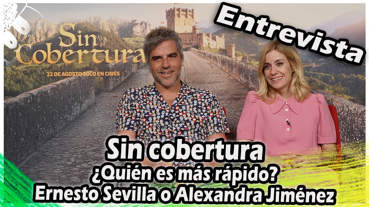 Sin cobertura | ¿Quién es más rápido? Ernesto Sevilla o Alexandra Jiménez