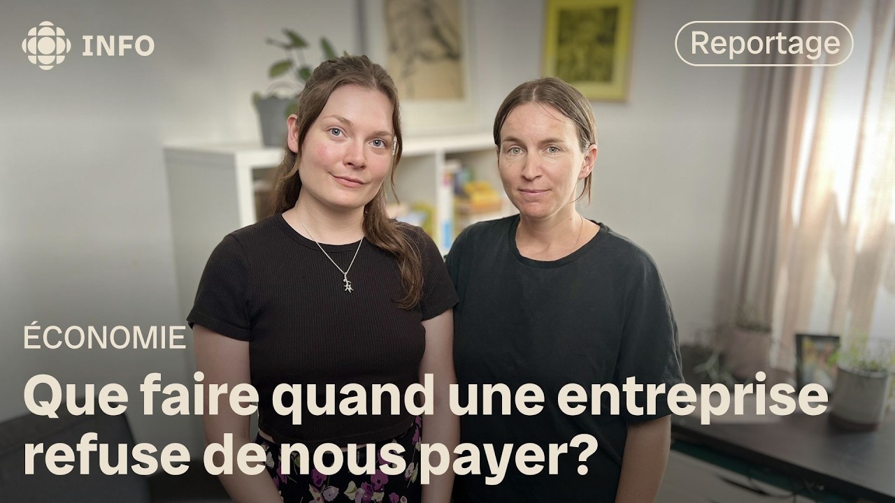 Des travailleuses autonomes en lutte pour être payées | La facture