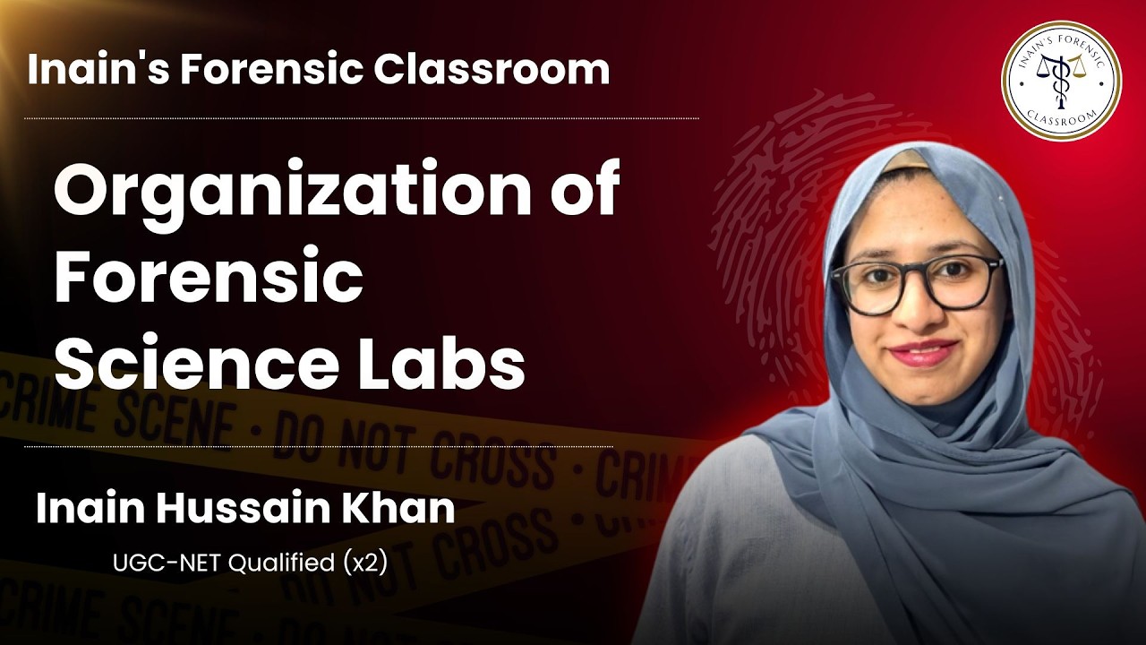 Inside India&rsquo;s Forensic Science Laboratories | FSL Organization