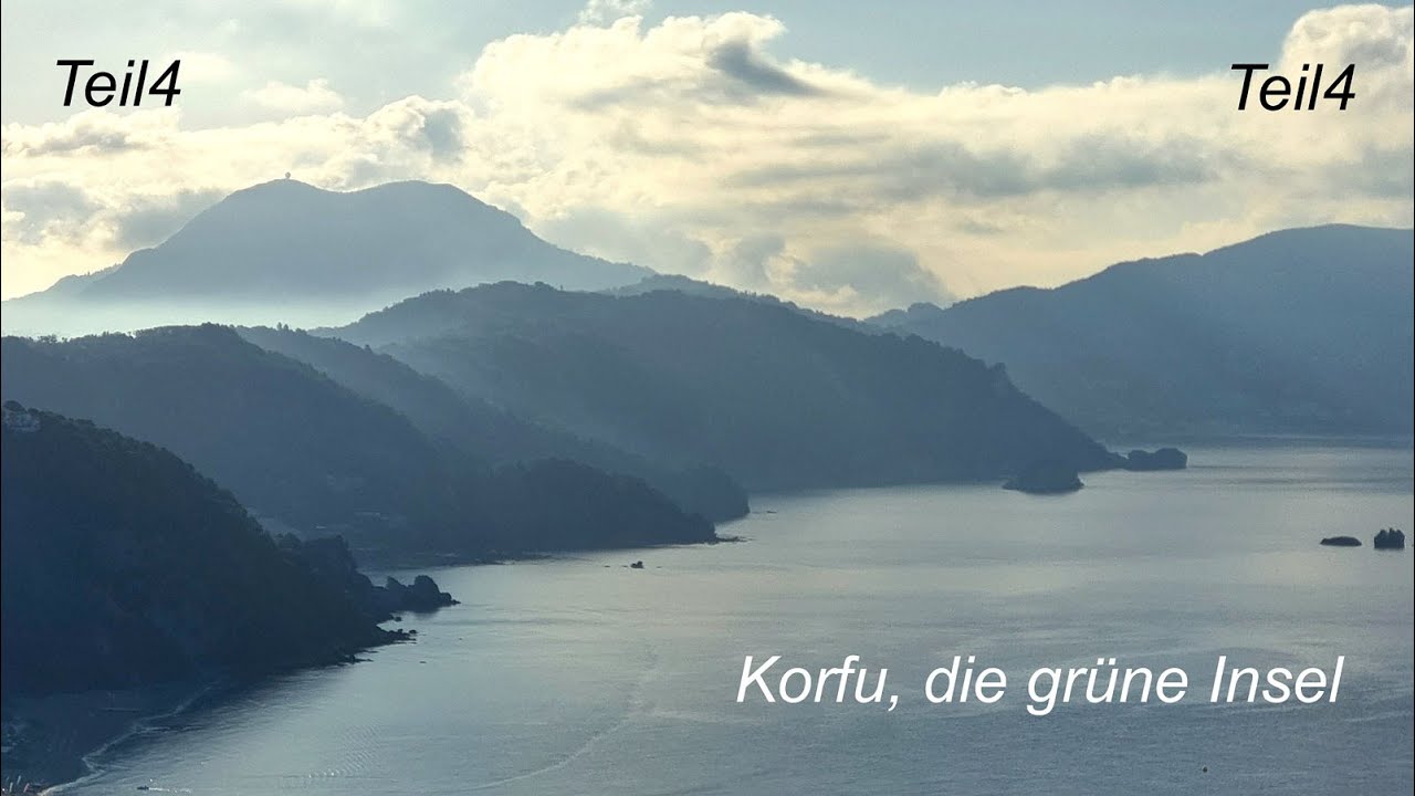 Korfu,, die grüne Insel   Teil 4