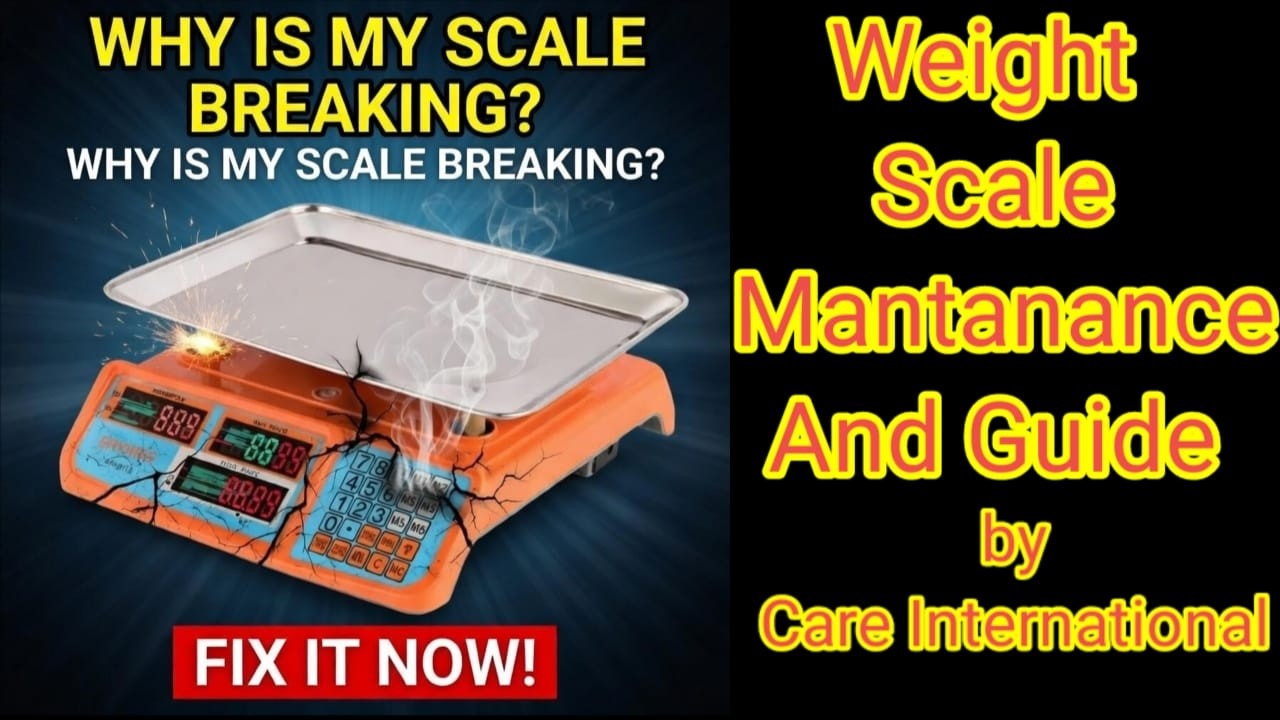 Why Weight Scales Fail in Cold Storage? | 5 Hidden Problems Every Technician Must Know