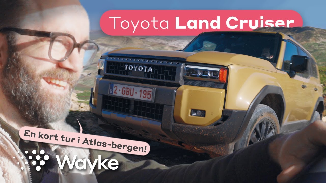 PROVKÖRNING av Toyota Land Cruiser 250