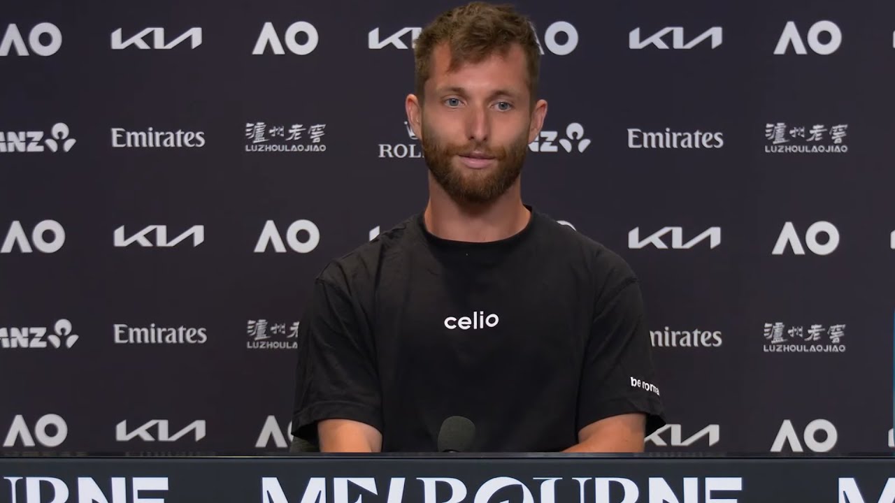 Open d'Australie 2026 - Corentin Moutet : 