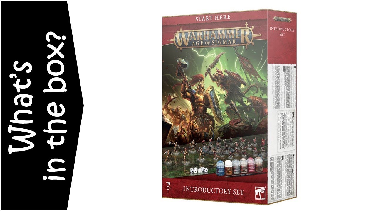 Age of Sigmar Introductory set 2024 - Skaventide - Unboxing & Review