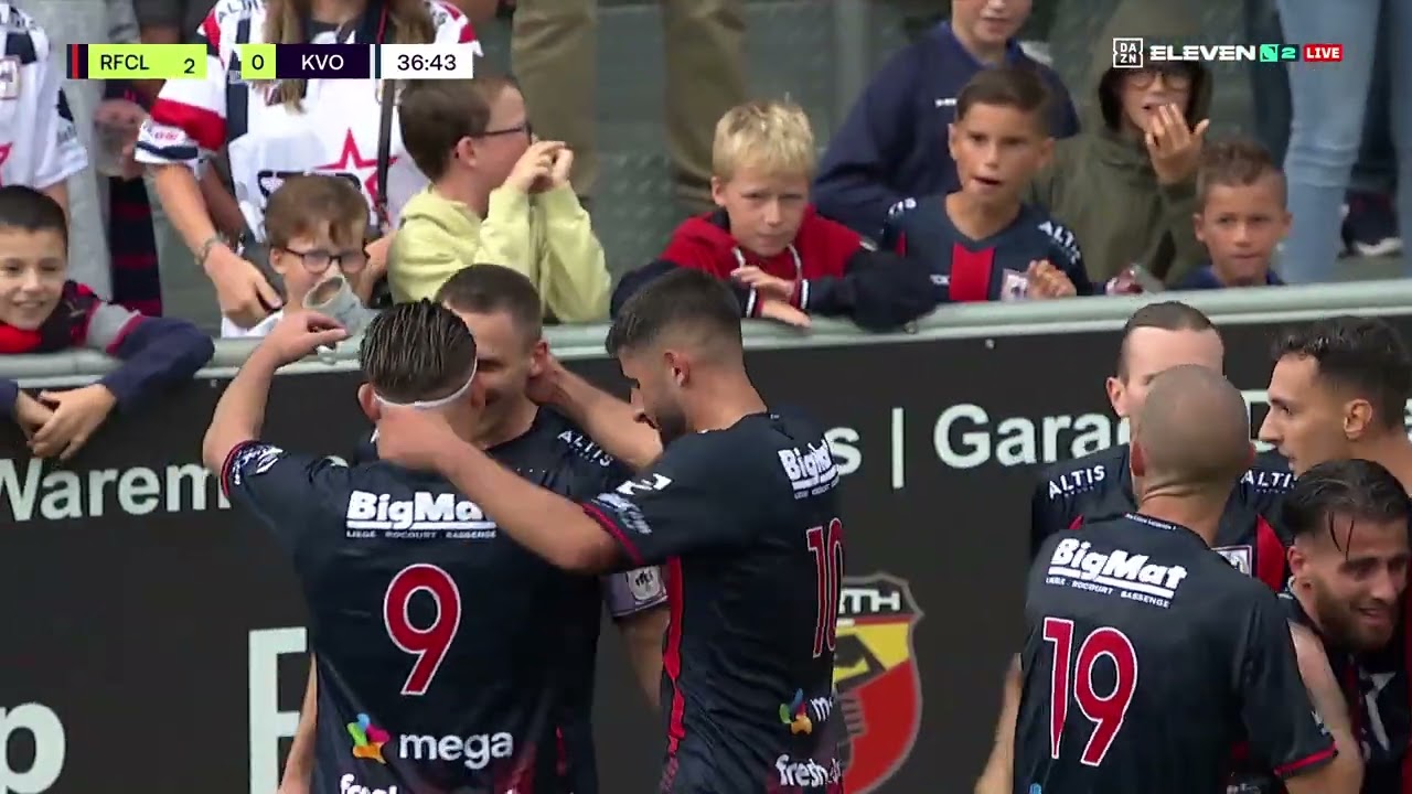 RFC Liège-Ostende 2-0 (D1B)