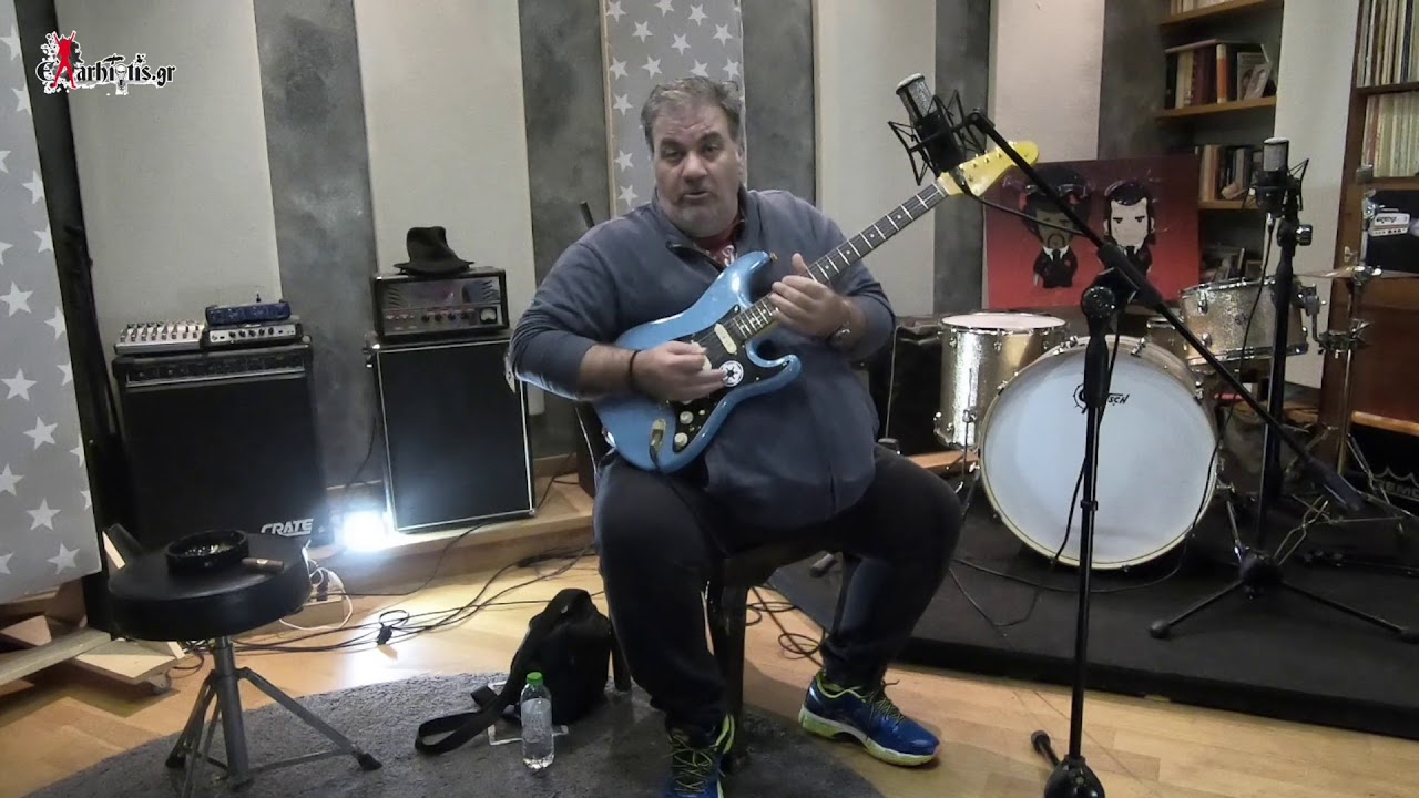 &Omicron; &Delta;&eta;&mu;ή&tau;&rho;&eta;&sigmaf; &Sigma;&tau;&alpha;&rho;ό&beta;&alpha;&sigmaf;... &sigma;&omicron;&lambda;ά&rho;&epsilon;&iota; &sigma;&tau;&omicron; Mr EX Music Show