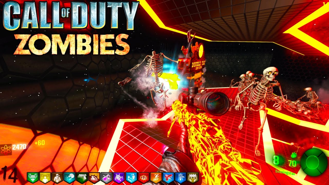 MARTIAN TOWER BO3 ZOMBIES IS INSANE! (Black Ops 3)