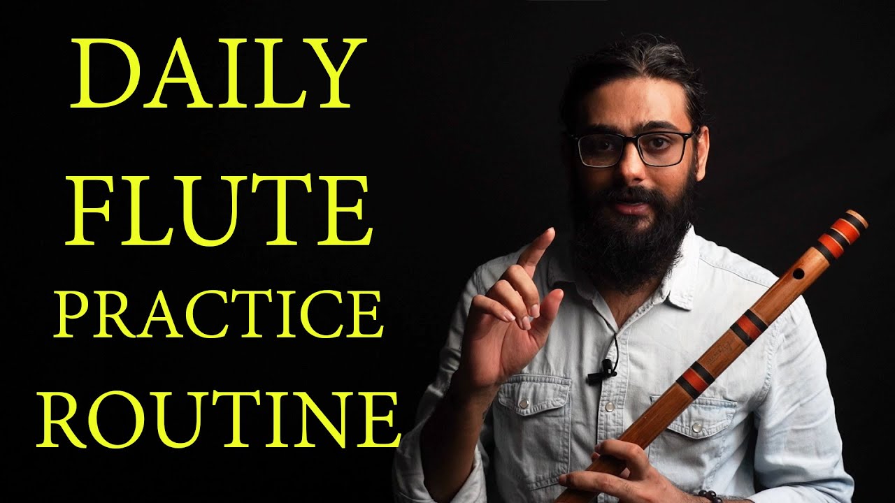 Daily Flute Practice Routine | Sargam & Long Note Exercises for Beginners