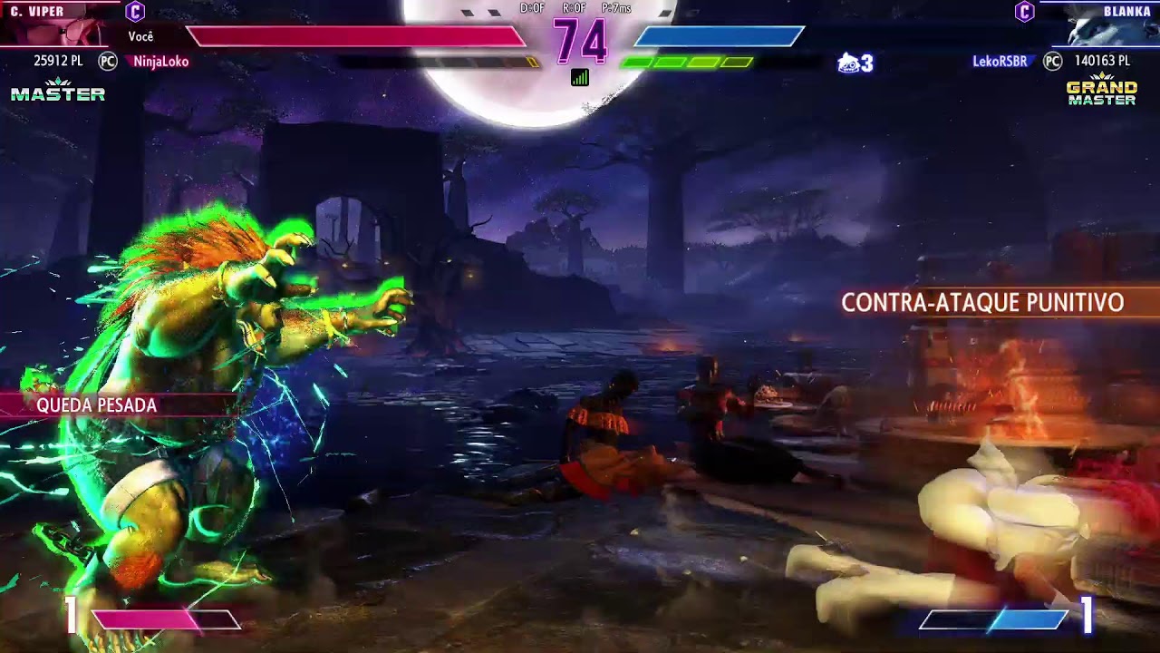 SF6: NinjaLoko vs. LekoRSBR