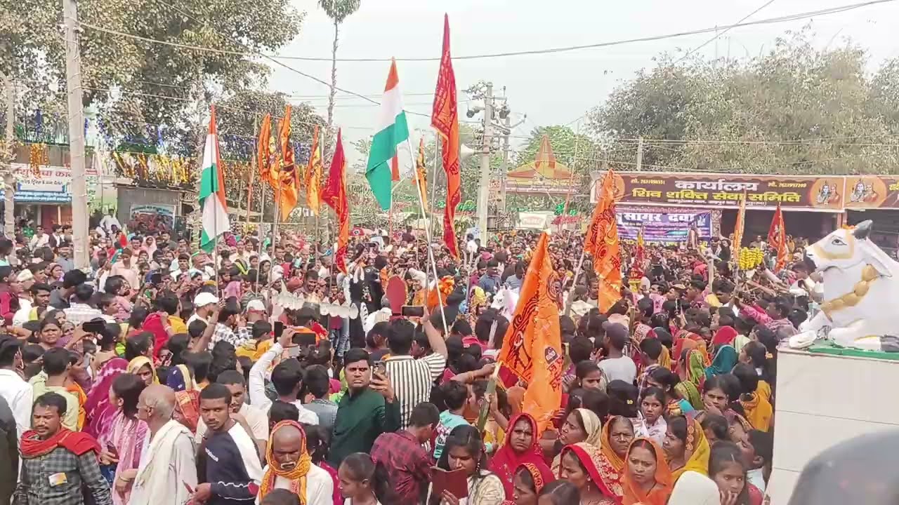 Mahashivratri Mela भक्तों ka जन सैलाब #video #trending Rampur Ghat #begusarai