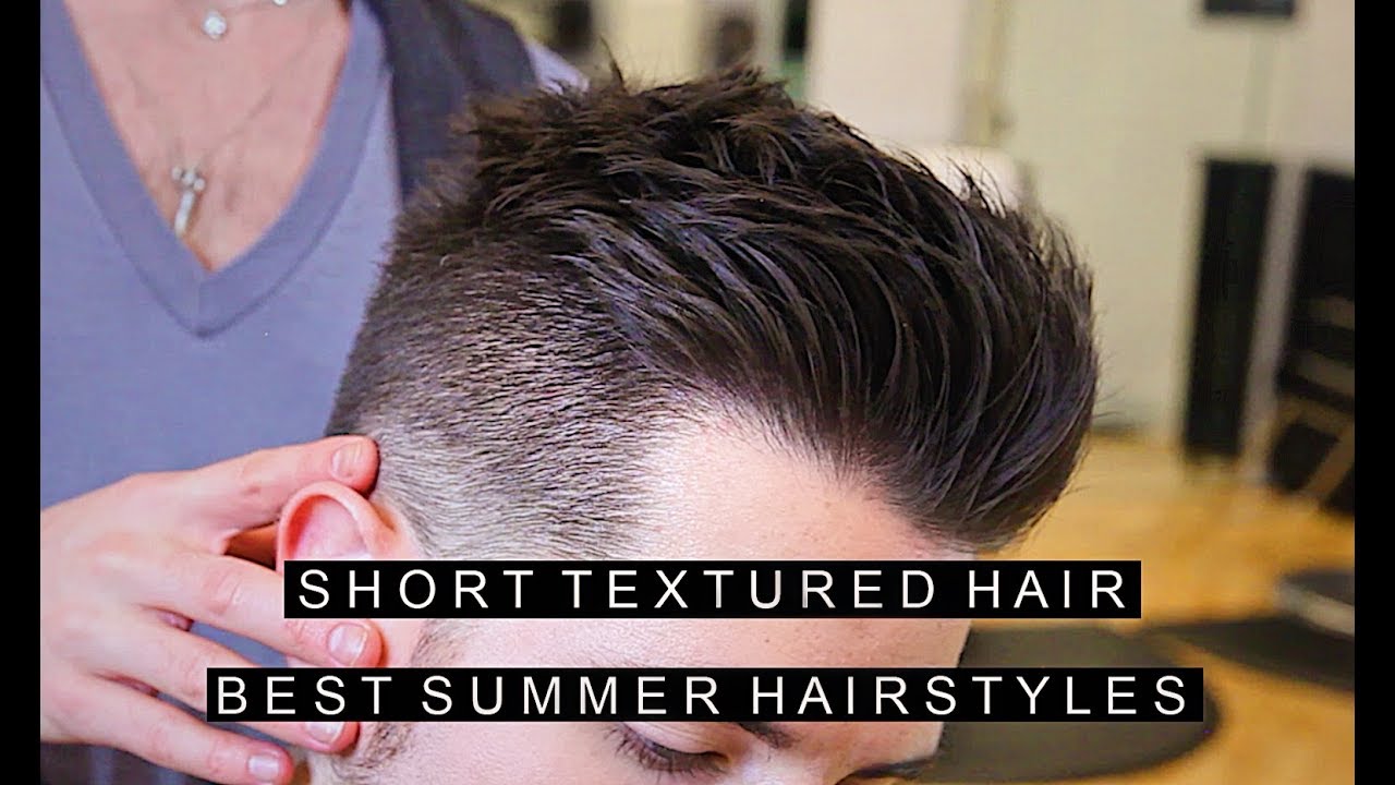 Mens Hairstyle 2017 | Short Textured Hair | Best Summer Hairstyles
