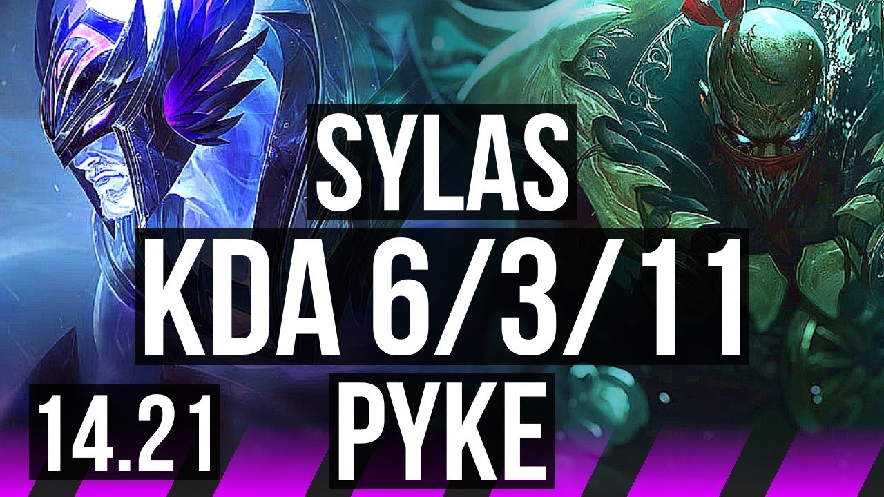 SYLAS & Samira vs PYKE & Lucian (SUP) | 6/3/11 | KR Grandmaster | 14.21