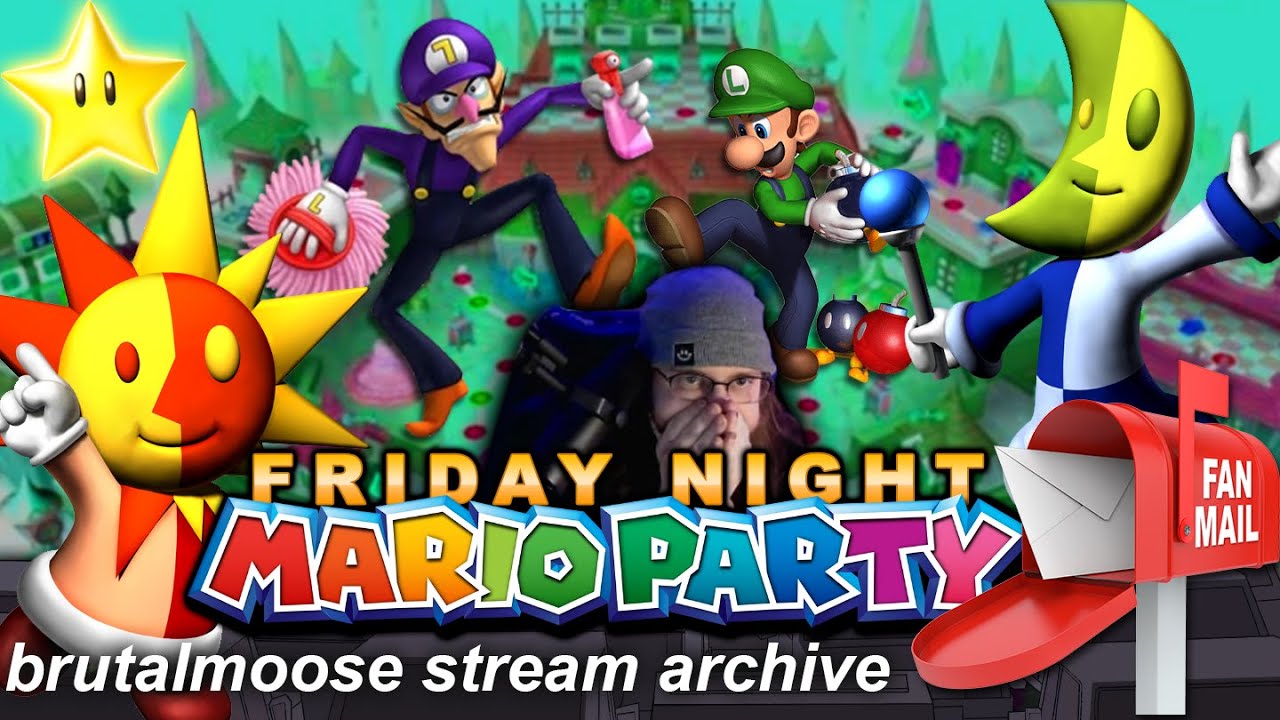 Fanmail Friday Night Mario Party!
