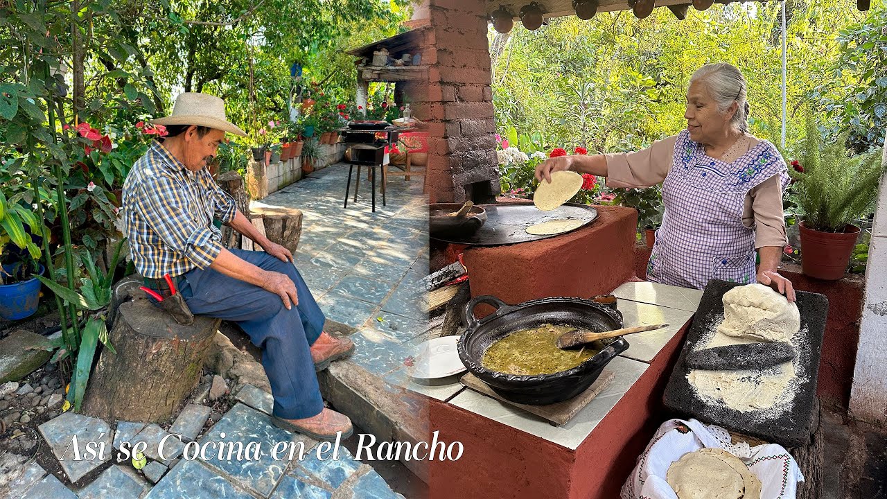 Mi Viejito Chulo Comerá Bien Sabroso Con la Carnita Que Me Trajo