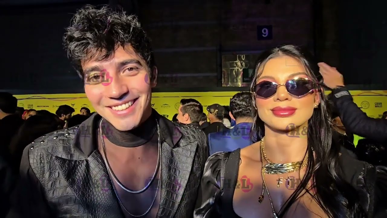 RODRIGO ROMEH NOS PRESENTA A SU GUAPA NOVIA 