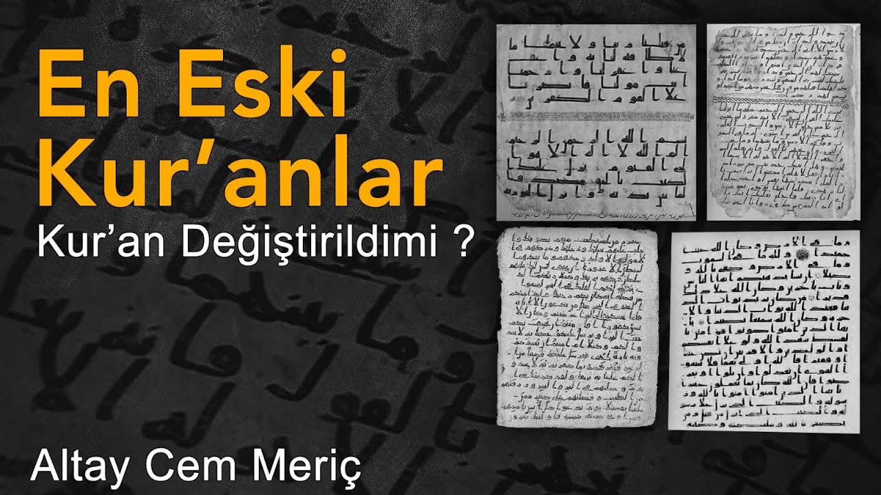 EN ESKİ KUR’ANLAR || İLK 100 SENE