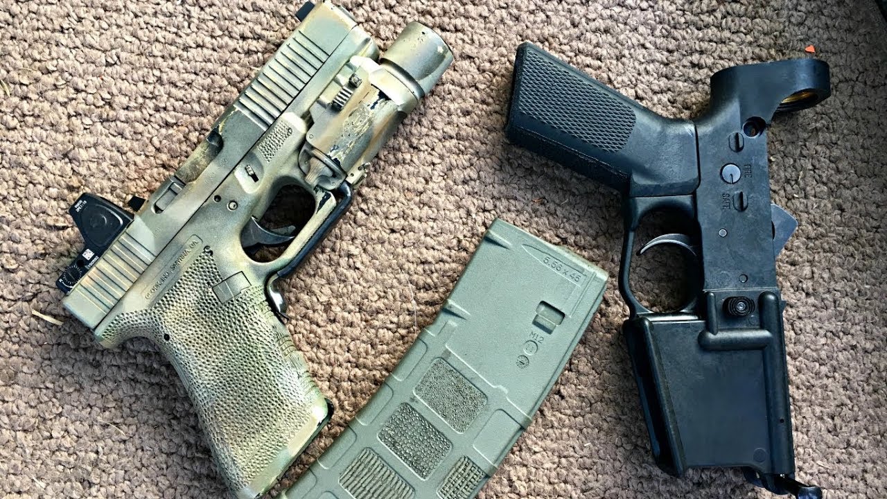How To Stipple Pistols or Anything Else