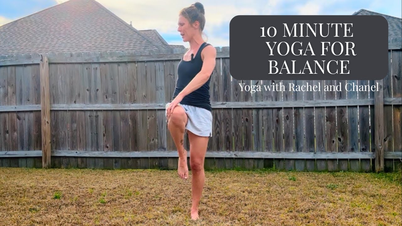 Quick Balance Yoga Practice: Find Your Stability