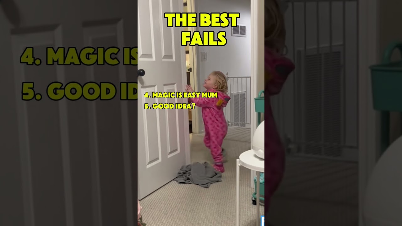 The BEST fails on YouTube #fails #funny #shorts