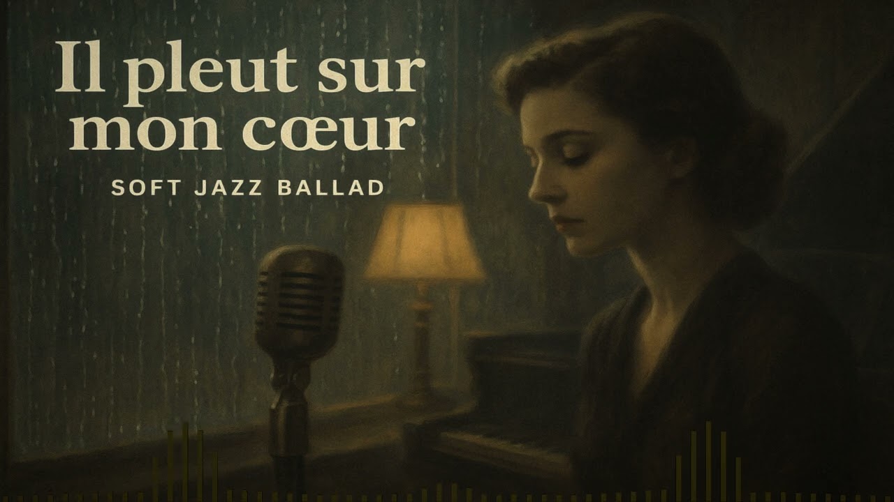 Il pleut sur mon cœur