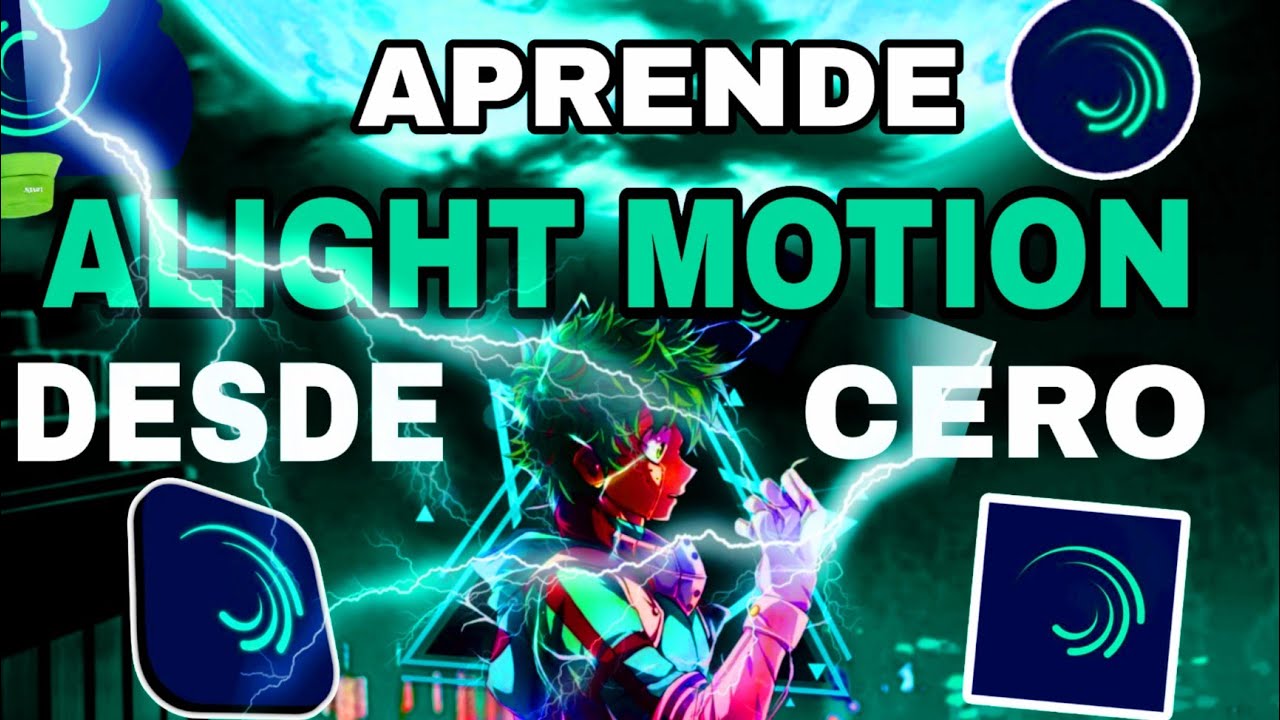 Cómo editar en ALIGHT MOTION desde CERO en 2024