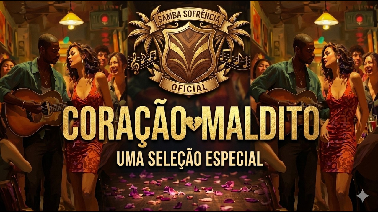 CORAÇÃO MALDITO - SAMBA SOFRÊNCIA