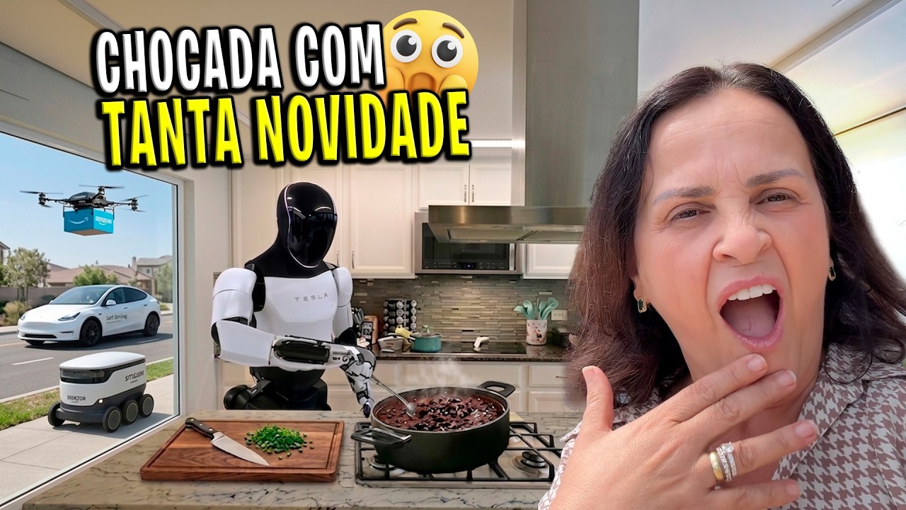 CHOCADA COM AS COISAS QUE ESTAO INVENTANDO 😱😱