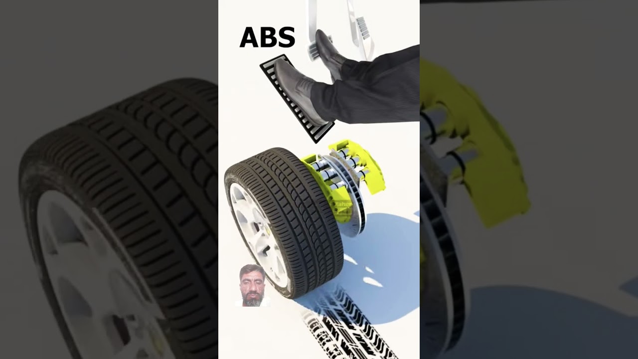 ABS VS NON ABS brake system 