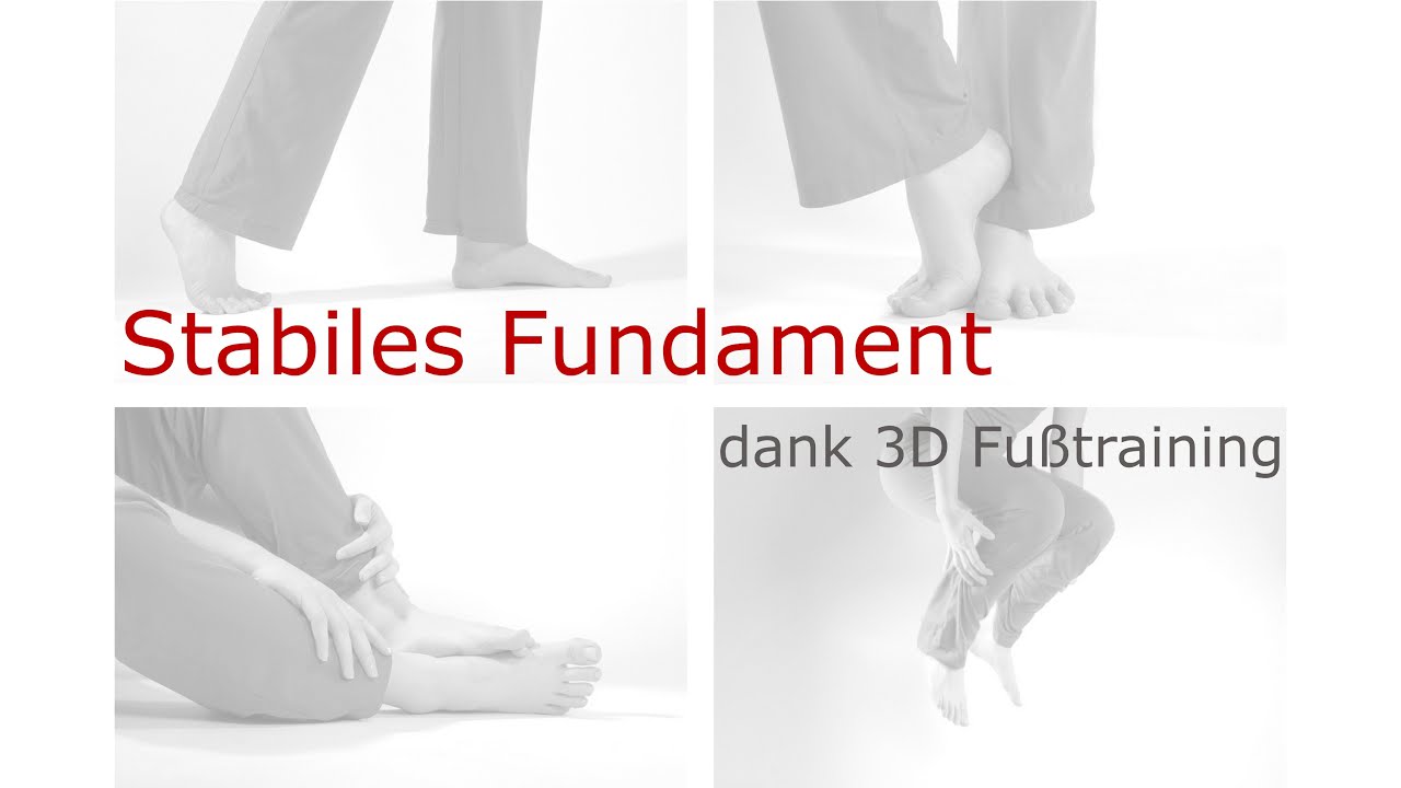 3D Fusstraining mit Spiraldynamik |  Infofilm