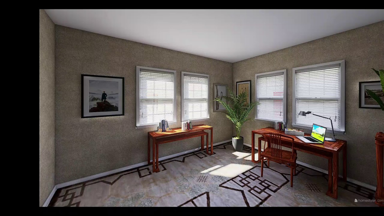 Main Floor Living Spaces