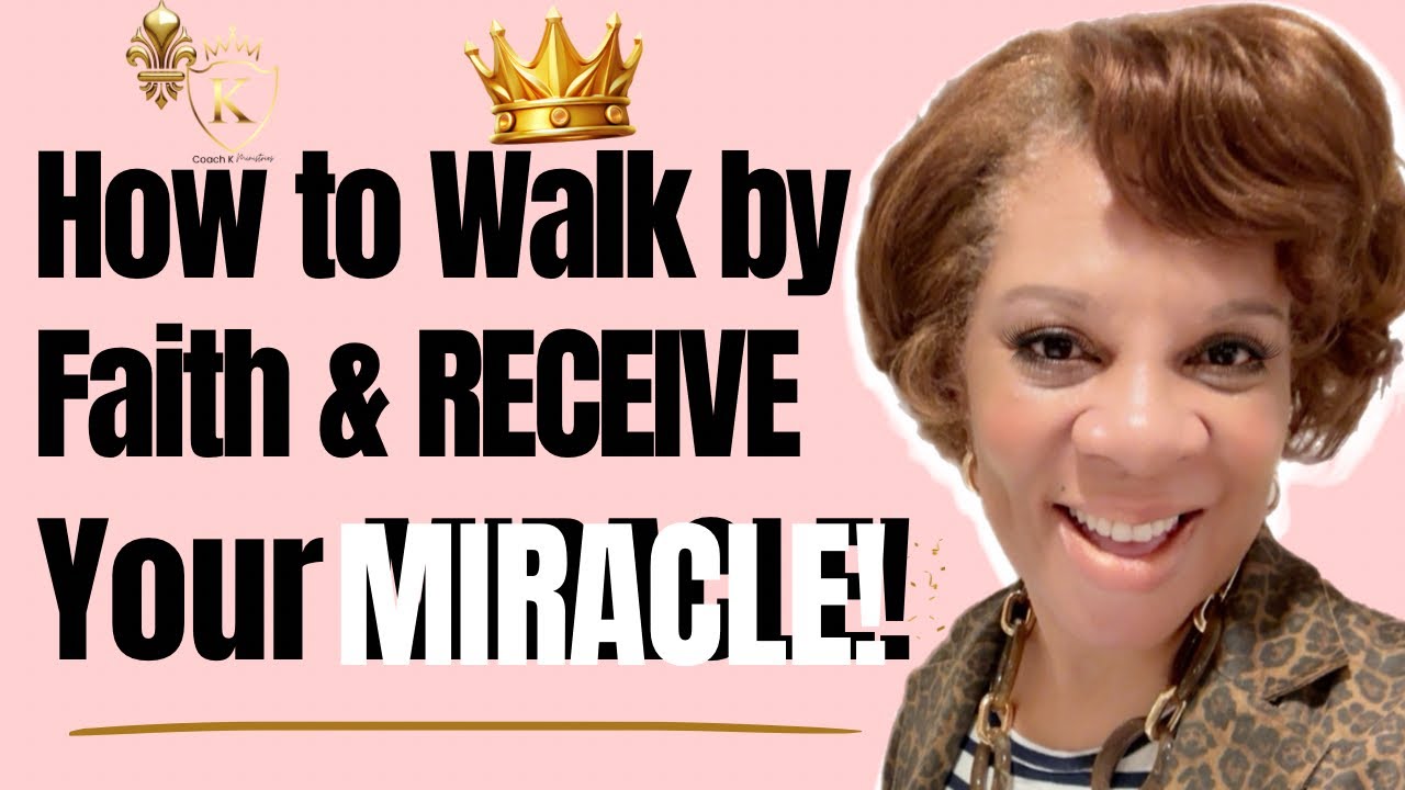 How to Walk but Faith and Receive Your Miracle!🎉 #wordofwisdom