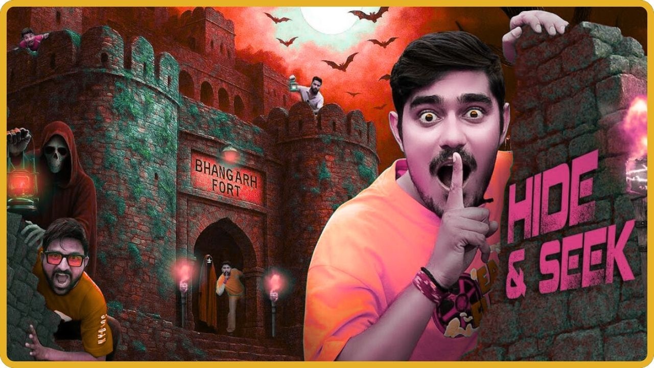 Hide & Seek Challenge In House 🏡 || Part 1